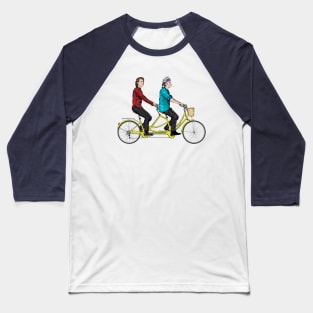 Rolling Tandem Baseball T-Shirt